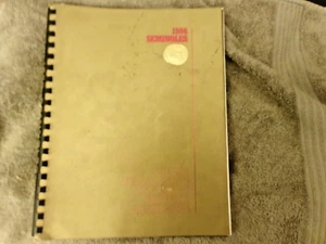 1986 FLORIDA STATE FOOTBALL MEDIA GUIDE Yearbook BOBBY BOWDEN DEION SANDERS FSU - Picture 1 of 16