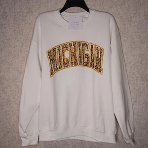 Michigan Wolverines Womans Sweater Size New Gameday Couture (Read Description) - Picture 1 of 8
