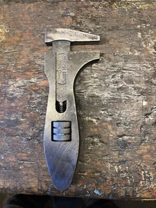 vintage king dick adjustable spanner - Picture 1 of 7