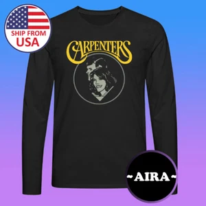 THE Carpenters Only Yesterday Men's Black Size S-2XL - Picture 1 of 1