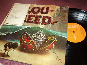 LOU REED S/T LOU REED LP PROMO RCA LSP4701 THE VELVET UNDERGROUND VG+ VINYL