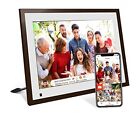 Digital Picture Frame 10.1 In Large Digital Photo Frame IPS Full HD Touchscreen