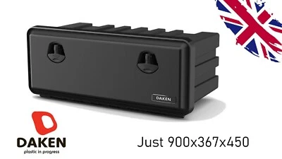DAKEN JUST 900/367/450 Tool Box Truck Storage Box Lorry Tool Case Side Locker - Image 1 of 4