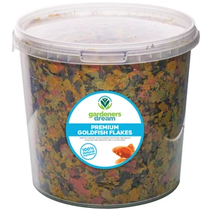 GardenersDream Goldfish Flake Food Cold Water Aquarium Fish Feed Mixture In Tubs - Picture 1 of 35