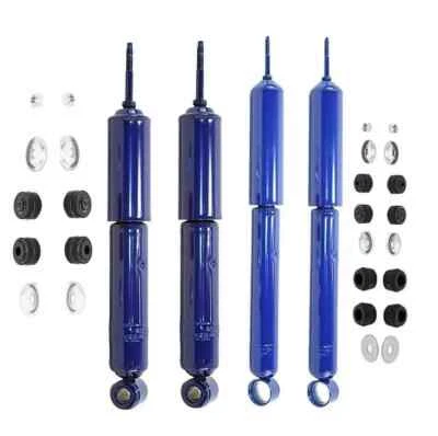 MONROE Matic 4 choques para Chevrolet Corvair 1965 65 1966 66 1967 67 68 69 1969 - Imagem 1 de 4