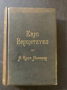 H. Rider Haggard - Eric Brighteyes - Longmans 1891 1st edition - Picture 1 of 9