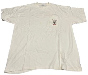 VTG 90s RJ Reynolds Tobacco RJR Winston-Salem Cigarette Pocket t-shirt XL D4 - Picture 1 of 7