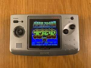 Neo Geo Pocket Color Silver Console + IPS Q5 LCD Screen - Picture 1 of 5