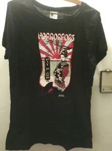 NEW WITHOUT TAGS HORRORCORPS "HIT N RUN" GEISHA T-SHIRT XXL - Picture 1 of 3