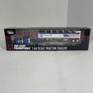 Die Cast Promotions 32383 PPG 1:64 Peterbilt Tractor W/ Dump Trailer Flag DCP - Bild 1 von 18