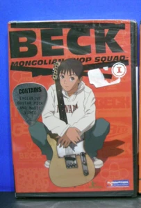 Beck Mongolian Chop Squad Vol 1 Dvd Ship Next Day Has a Pick included - Imagen 1 de 1