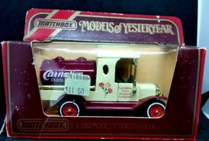 Matchbox Models Yesteryear 1912 Y-3 “Carnation Farm Products” Ford T Milk Tanker - Picture 1 of 6
