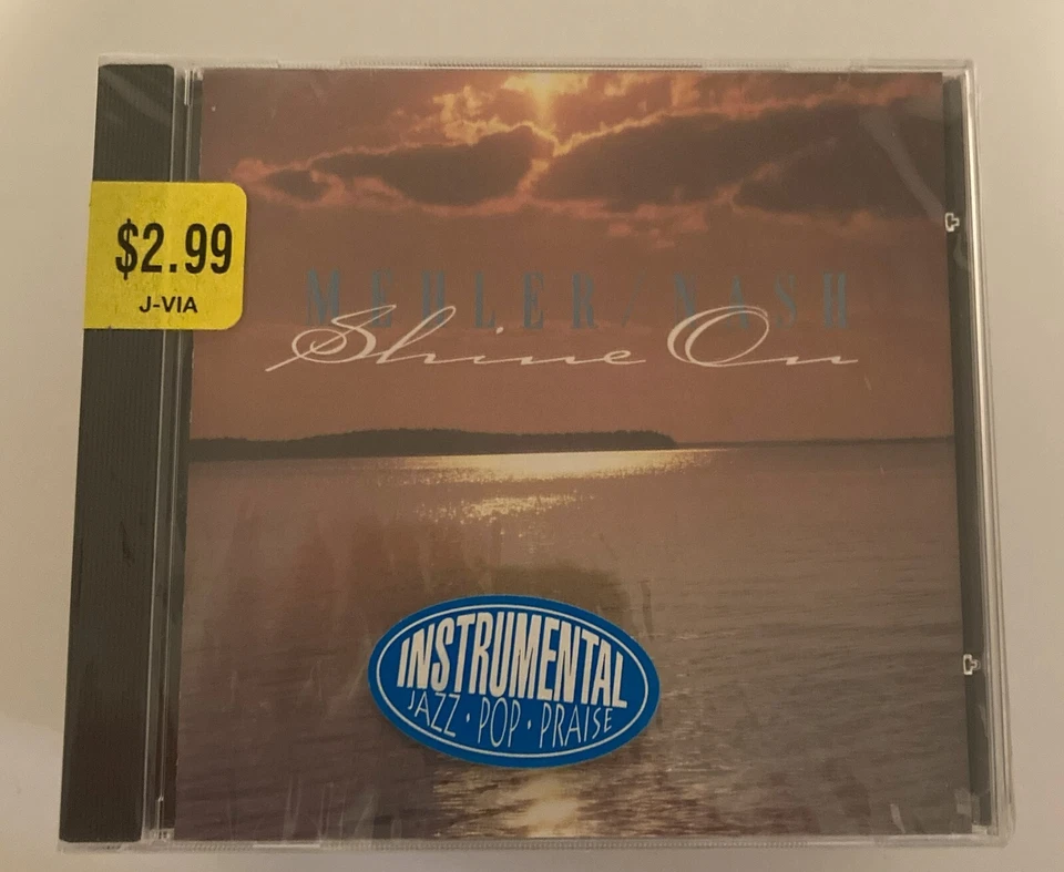 Shine on - Audio CD By John Mehler & Kenneth Nash - BRAND NEW SEALED! Foto 1 de 1