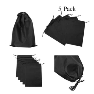 5-Pack Adult Game Toys Drawstring Storage Bags Protection Cleaning Pouch Case - Picture 1 of 8