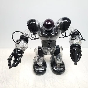Wow Wee Robosapien RS Clear/Black Interactive Robot 14” - Picture 1 of 5