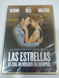 Las estrellas de Cine No Mueren en Liverpool - DVD Region 2 Español Ingles - Imagen 1 de 4