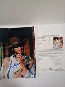 Clint Eastwood Signed 111x14 A Fistful Of Dollars Color Photo JSA LOA -* # - Picture 1 of 6