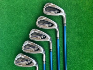 Dunlop XXIO 11 2020model IronSet 6-9 Pw RH MP1100 graphite Shaft Flex SR used - Picture 1 of 14