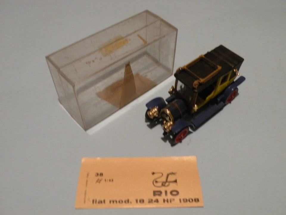 RIO FIAT MOD. 18/24 HP 1908 (COD. 38) CON BOX - Immagine 1 di 1