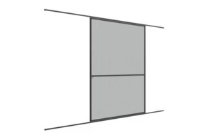 Primaster Insektenschutz-Schiebetür anthrazit 120x240cm Fliegengitter - Bild 1 von 4