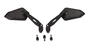 JMP Booster 2 Moto Espejo Retrovisor Plástico M10x1,25 Negro Universal Adecuado - Imagen 1 de 4