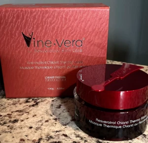Vine Vera Resveratrol Chianti Thermic Mask- 4.58 fl oz / 130 g -BRAND NEW-SEALED - Picture 1 of 4
