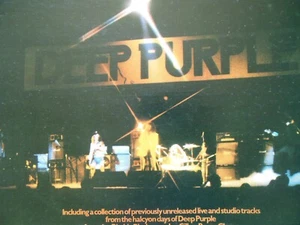 HARD ROCK from 1977 - DEEP PURPLE: POWERHOUSE TPS 3510 1st U.K. Pressing NM-EX+ - Picture 1 of 11