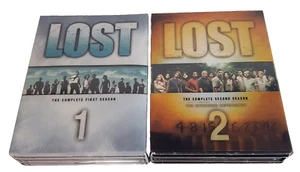 Lost Dvd Tv Series Season 1 and 2 R4 Matching Box Sets New Condition - Picture 1 of 13