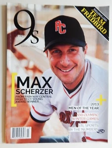 Max Scherzer Parkway Central High School St Louis the 9s Magazine Detroit Tigers - Picture 1 of 3