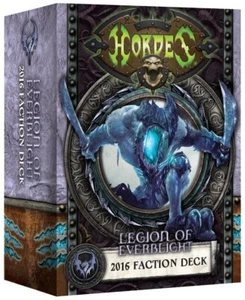 *Privateer Press Hordes: Legion of Everblight 2016 Faction Deck PIP 91112 - Foto 1 di 1