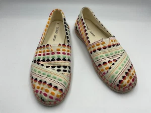 Toms Women's Alpargata Rope Espadrille w/Ortholite Insoles Colorful Fun 8 - Picture 1 of 8