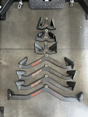 LAT Pull Down Bar T-Bar V-Bar Pulley Cable Machine LAT Pulldown Attachments - Image 1 of 4