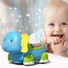 Months Colorful Baby Crawling Toys Tummy Time Toy Infants Toys Musical Elephant