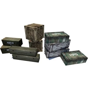 Crate Pack Pop-Up 1:12 Scale Diorama - Extreme Sets - Picture 1 of 12