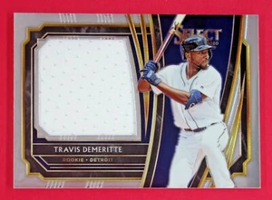2020 Select Travis Demeritte Rookie Jumbo Swatch #26 RJS-TD Detroit Tigers - Picture 1 of 2