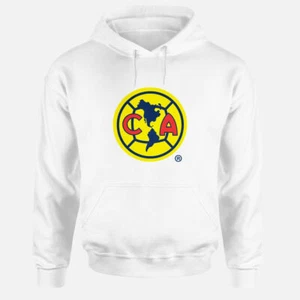 New! Club Deportivo Aguilas Del America Hoodie Sudadera de gorro - Picture 1 of 1