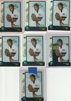 1998 Bowman Chrome Series 2 Esteban Yan International Ref. RC - (7 available) - Image 1 of 2
