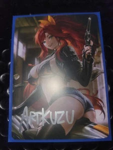 Vcard TCG Awakened Worlds Artist Box Topper 1st Edition  Elly - Picture 1 of 1