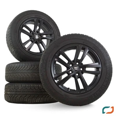 Original Seat Tarraco Winterräder Winterreifen 17 Zoll 215/65 R17 99H KBA50930 - Bild 1 von 4