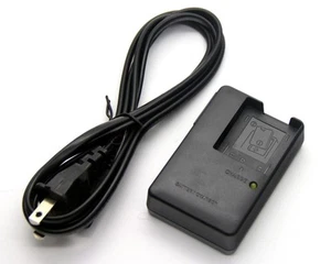 Battery Charger for BC-80L Casio Exilim EX-S9BK EX-Z1 EX-Z2 EX-Z16 EX-Z27 NP-80 - Picture 1 of 4
