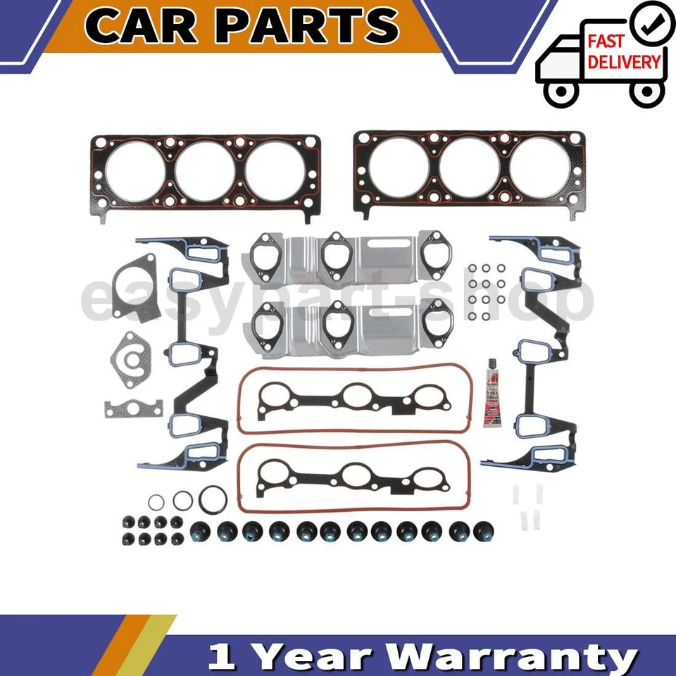 Juego de juntas de culata de motor Victor para Chevrolet Lumina 1995 1996 Foto 1 de 1