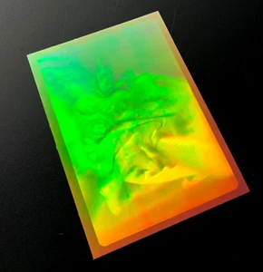 Batman DC Comics Superheld Vintage SEHR SELTEN Sammelkarte Hologramm Holografisch - Bild 1 von 7