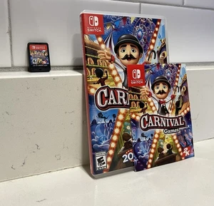 Carnival Games Nintendo Switch Spiel mit Hülle - Bild 1 von 8