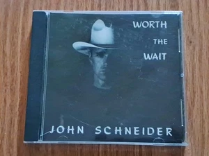 John Schneider "Worth The Wait" CD 1996 Faith Works 10 Tracks Dukes Of Hazzard - Foto 1 di 5