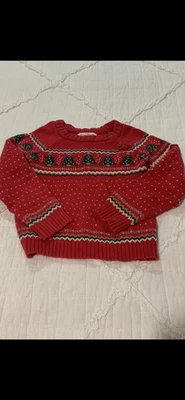 Tommy Bahama Boys Christmas Sweater  - Image 1 of 4