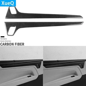 Real Carbon Fiber Interior Rear Door Panel Cover Trim For Honda Odyssey 2018-25 - Picture 1 of 24
