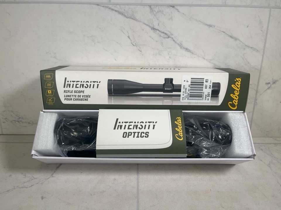 Mira para rifle Cabela's Intensity - 3-9x40 mm (A1G008808) Foto 1 de 4