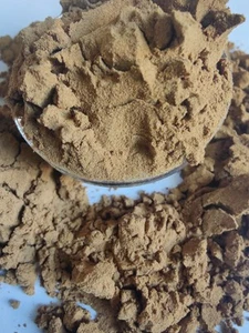 Okra dried powder 25 gms , ladies' finger , Qiu Kui, For Soups New Fee P&P - Picture 1 of 3