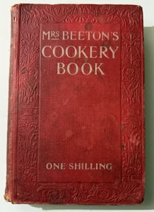1906 - Mrs Beetons Kochbuch gebunden illustriert - Bild 1 von 23