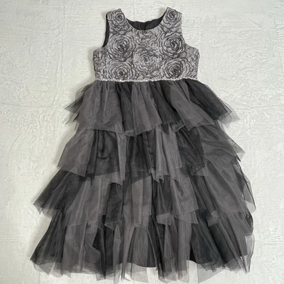 Isabella и Chloe девочек платье будет сделать большой зомби Хэллоуин костюм отверстия - Изображение 1 из 4